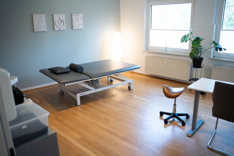 Blick in unsere Praxis Löwenherz in Recklinghausen